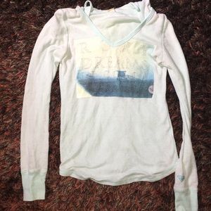 Roxy long sleeve with hood